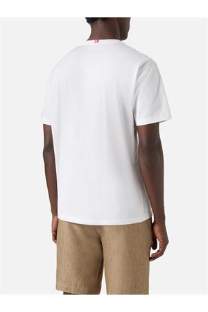 T-Shirt Austin Uomo In Cotone Con Tasca Frontale MC2 SAINT BARTH | T-shirt | AUS000100129L
